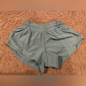 Lululemon hotty hot short